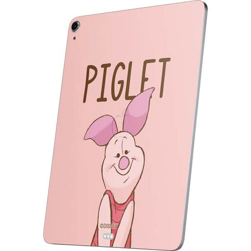 Disney Winnie the Pooh Piglet Portrait Apple iPad Air Skin