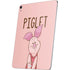 Disney Winnie the Pooh Piglet Portrait Apple iPad Air Skin