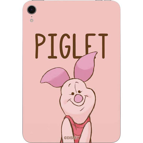 Disney Winnie the Pooh Piglet Portrait Apple iPad Mini Skin