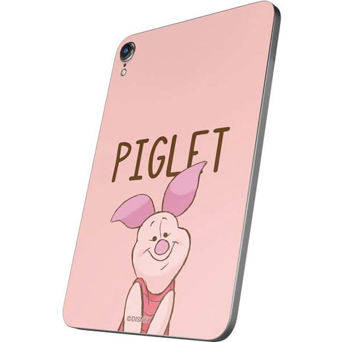 Disney Winnie the Pooh Piglet Portrait Apple iPad Mini Skin