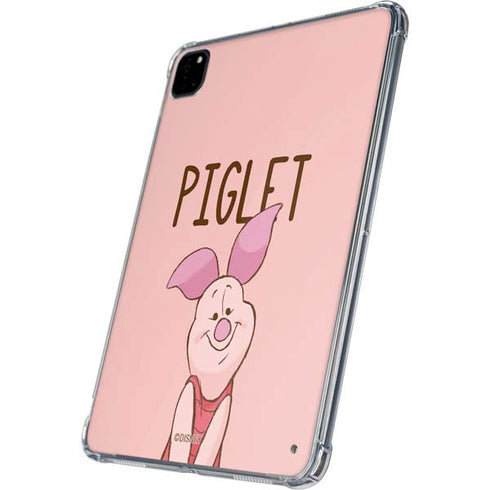 Disney Winnie the Pooh Piglet Portrait iPad Pro 11in (2024) Clear Case