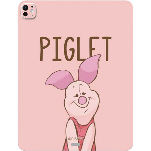 Disney Winnie the Pooh Piglet Portrait iPad Pro 13in M4 (2024) Skin