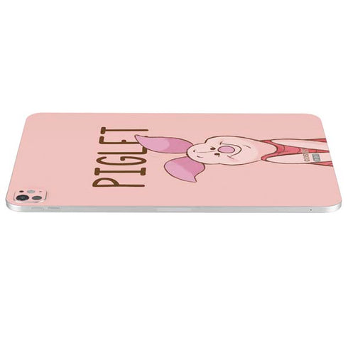 Disney Winnie the Pooh Piglet Portrait iPad Pro 13in M4 (2024) Skin