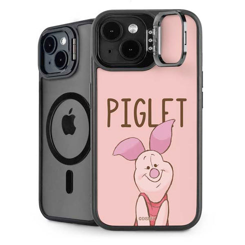 Disney Winnie the Pooh Piglet Portrait iPhone 14 Kickstand Case