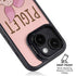 Disney Winnie the Pooh Piglet Portrait iPhone 14 Plus Kickstand Case