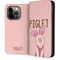 Disney Winnie the Pooh Piglet Portrait iPhone 14 Pro Folio Case