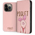 Disney Winnie the Pooh Piglet Portrait iPhone 14 Pro Folio Case
