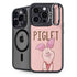 Disney Winnie the Pooh Piglet Portrait iPhone 14 Pro Kickstand Case