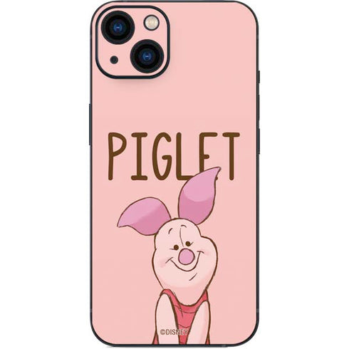 Disney Winnie the Pooh Piglet Portrait iPhone Skins