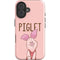 Disney Winnie the Pooh Piglet Portrait iPhone 16 Impact Case