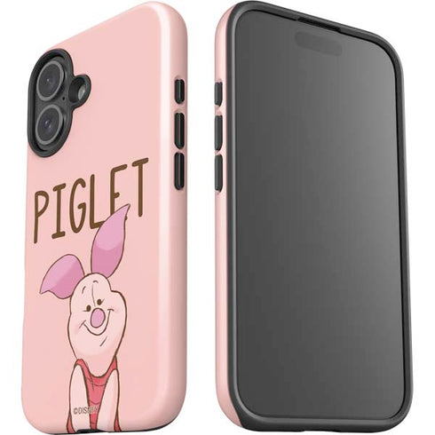 Disney Winnie the Pooh Piglet Portrait iPhone 16 Impact Case