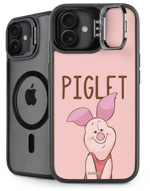 Disney Winnie the Pooh Piglet Portrait iPhone 16 Kickstand Case