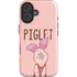 Disney Winnie the Pooh Piglet Portrait iPhone 16 Magsafe Impact Case