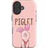 Disney Winnie the Pooh Piglet Portrait iPhone 16 Plus Impact Case