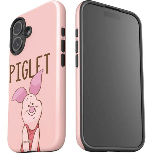 Disney Winnie the Pooh Piglet Portrait iPhone 16 Plus Impact Case