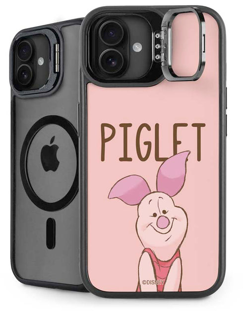 Disney Winnie the Pooh Piglet Portrait iPhone 16 Plus Kickstand Case