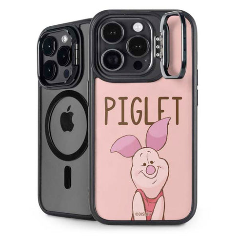 Disney Winnie the Pooh Piglet Portrait iPhone 16 Pro Kickstand Case