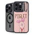 Disney Winnie the Pooh Piglet Portrait iPhone 16 Pro Kickstand Case
