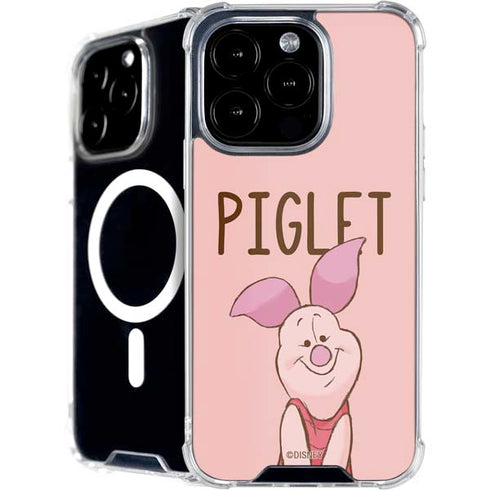 Disney Winnie the Pooh Piglet Portrait iPhone 16 Pro MagSafe Case