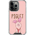 Disney Winnie the Pooh Piglet Portrait iPhone 16 Pro Max Clear Case