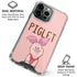 Disney Winnie the Pooh Piglet Portrait iPhone 16 Pro Max Clear Case