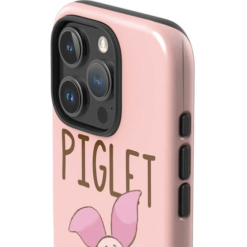 Disney Winnie the Pooh Piglet Portrait iPhone 16 Pro Max Impact Case
