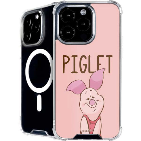 Disney Winnie the Pooh Piglet Portrait iPhone 16 Pro Max MagSafe Case