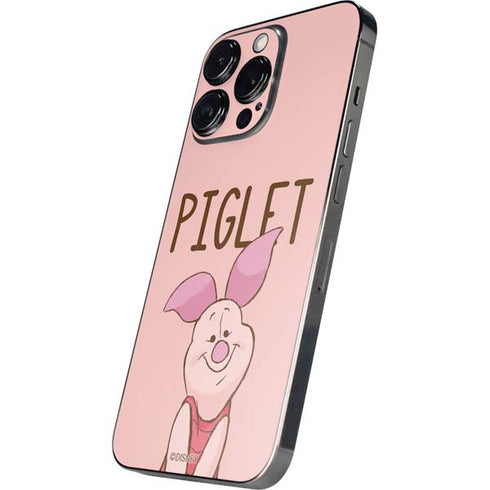 Disney Winnie the Pooh Piglet Portrait iPhone 16 Pro Max Skin