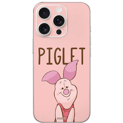 Disney Winnie the Pooh Piglet Portrait iPhone 16 Pro Skin