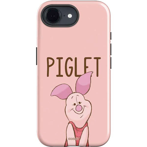 Disney Winnie the Pooh Piglet Portrait iPhone 16e Impact Case
