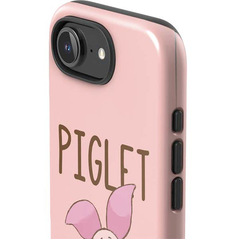 Disney Winnie the Pooh Piglet Portrait iPhone 16e Impact Case