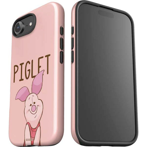 Disney Winnie the Pooh Piglet Portrait iPhone 16e Impact Case