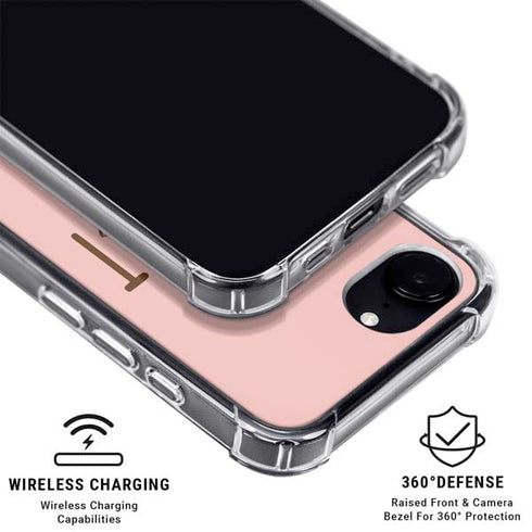 Disney Winnie the Pooh Piglet Portrait iPhone 16e MagSafe Case