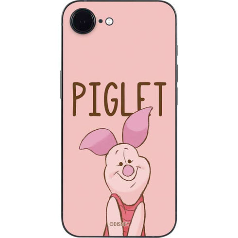 Disney Winnie the Pooh Piglet Portrait iPhone 16e Skin