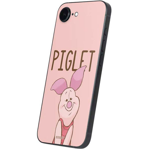 Disney Winnie the Pooh Piglet Portrait iPhone 16e Skin