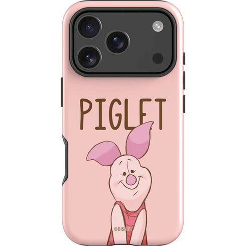 Disney Winnie the Pooh Piglet Portrait iPhone 18 Pro Impact Case