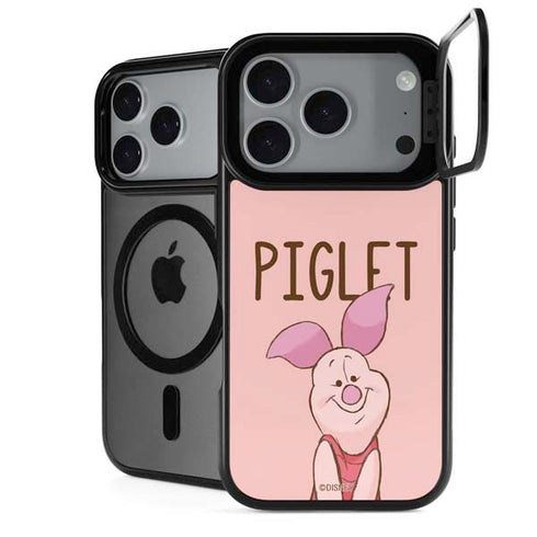 Disney Winnie the Pooh Piglet Portrait iPhone 18 Pro Kickstand Case
