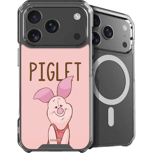 Disney Winnie the Pooh Piglet Portrait iPhone 18 Pro MagSafe Case
