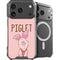Disney Winnie the Pooh Piglet Portrait iPhone 18 Pro MagSafe Case