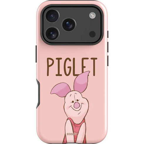 Disney Winnie the Pooh Piglet Portrait iPhone 18 Pro Max Impact Case