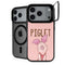 Disney Winnie the Pooh Piglet Portrait iPhone 18 Pro Max Kickstand Case