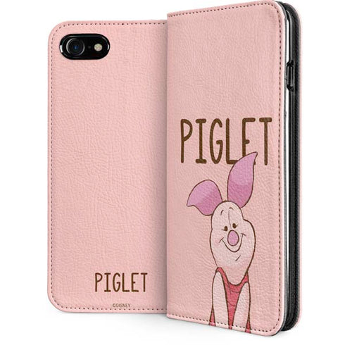 Disney Winnie the Pooh Piglet Portrait iPhone Cases