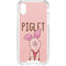 Disney Winnie the Pooh Piglet Portrait iPhone XS Clear Case