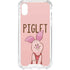 Disney Winnie the Pooh Piglet Portrait iPhone XS Clear Case
