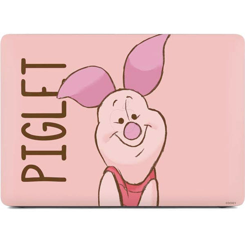 Disney Winnie the Pooh Piglet Portrait Apple MacBook Air Skin