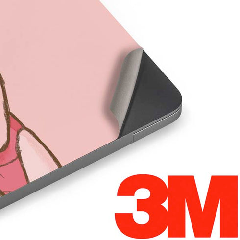 Disney Winnie the Pooh Piglet Portrait Apple MacBook Air Skin