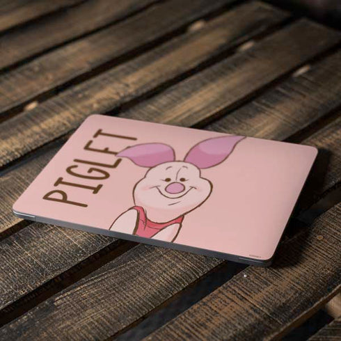 Disney Winnie the Pooh Piglet Portrait Apple MacBook Air Skin