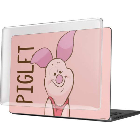 Disney Winnie the Pooh Piglet Portrait MacBook Pro 14in (2021-24) Case plus Skin
