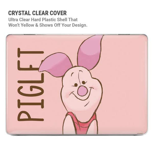 Disney Winnie the Pooh Piglet Portrait MacBook Pro 14in (2021-24) Case plus Skin