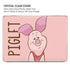 Disney Winnie the Pooh Piglet Portrait MacBook Pro 14in (2021-24) Case plus Skin